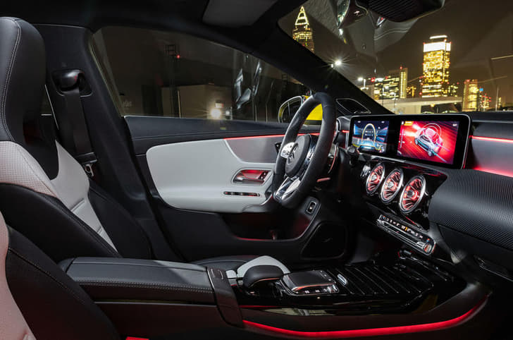 New Mercedes-AMG CLA 35 image gallery
