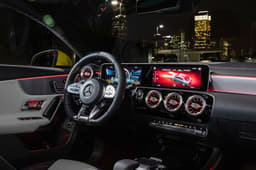 New Mercedes-AMG CLA 35 image gallery