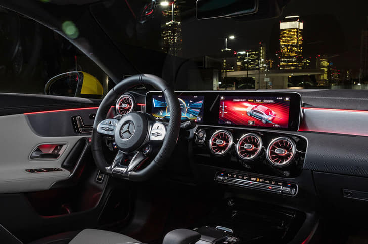 New Mercedes-AMG CLA 35 image gallery