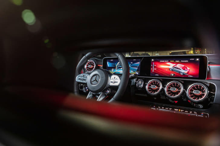 New Mercedes-AMG CLA 35 image gallery