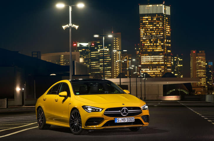 New Mercedes-AMG CLA 35 image gallery
