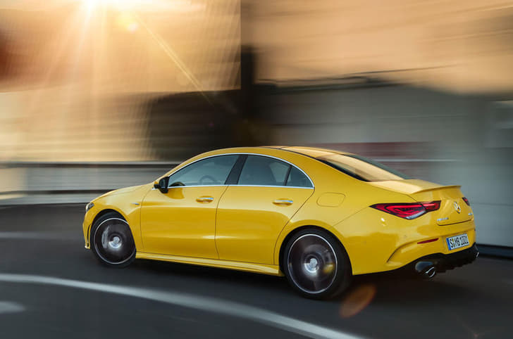 New Mercedes-AMG CLA 35 image gallery