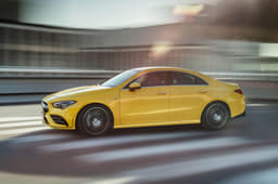 New Mercedes-AMG CLA 35 image gallery