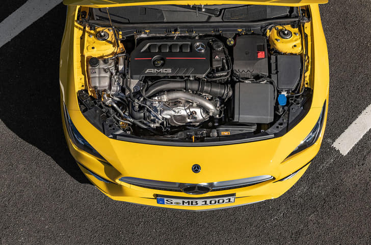 New Mercedes-AMG CLA 35 image gallery