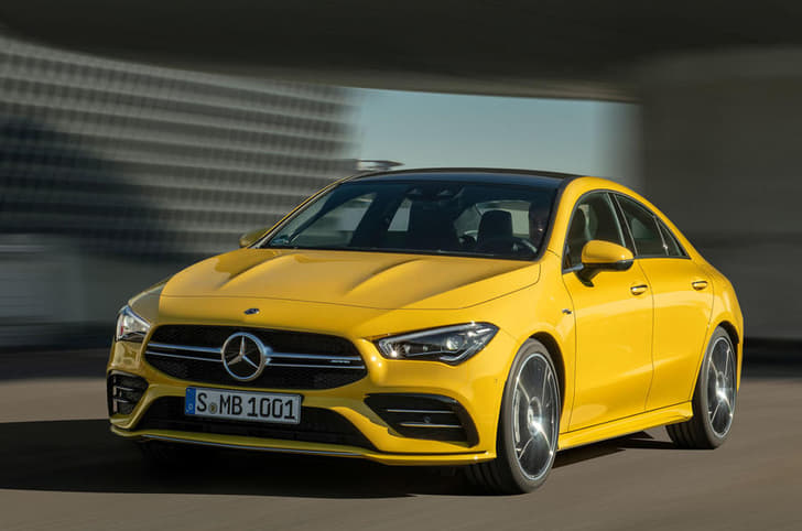 New Mercedes-AMG CLA 35 image gallery