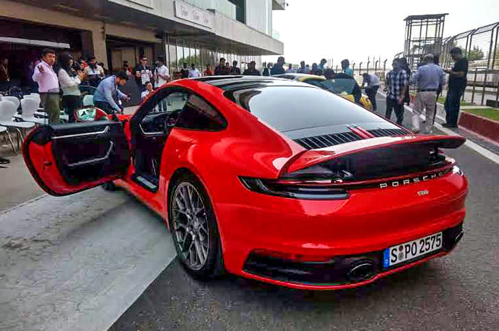 New Porsche 911 image gallery