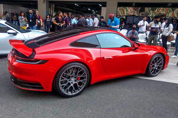 New Porsche 911 image gallery