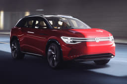 Volkswagen ID Roomzz concept SUV image gallery