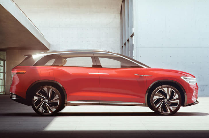 Volkswagen ID Roomzz concept SUV image gallery