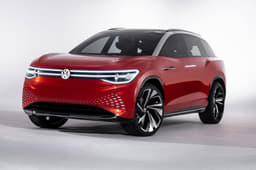 Volkswagen ID Roomzz concept SUV image gallery
