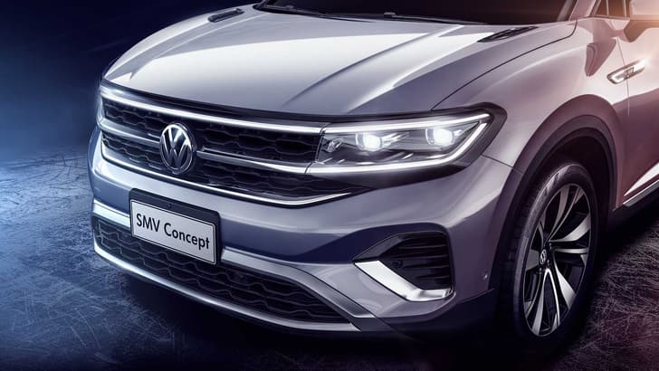 Volkswagen SMV concept image gallery