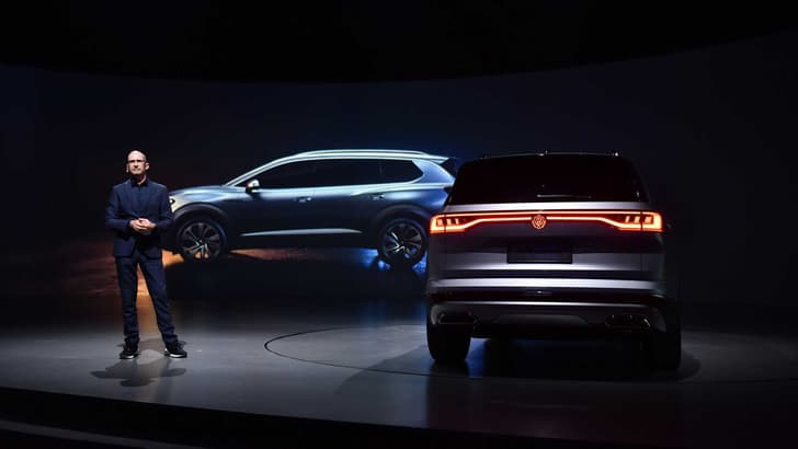 Volkswagen SMV concept image gallery