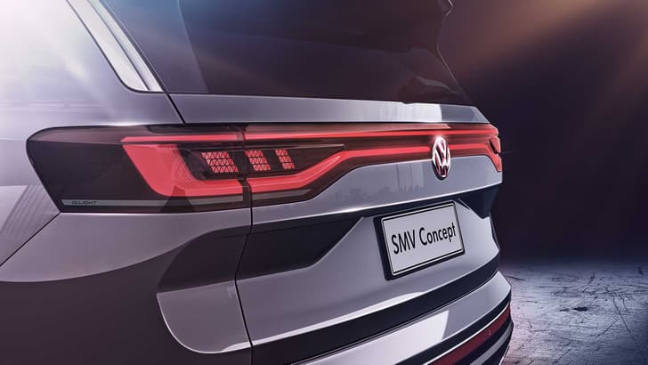 Volkswagen SMV concept image gallery