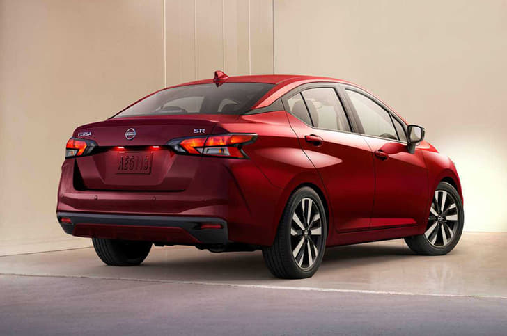 New Nissan Sunny image gallery