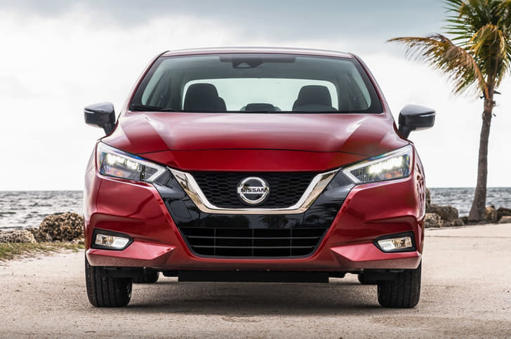 New Nissan Sunny image gallery
