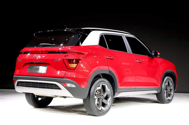 New Hyundai ix25 image gallery