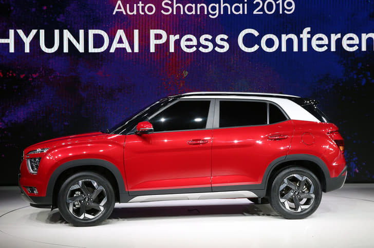 New Hyundai ix25 image gallery