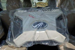 New Mahindra TUV300 facelift image gallery