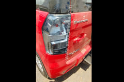 New Mahindra TUV300 facelift image gallery