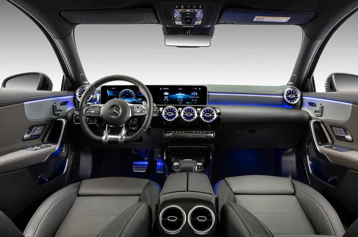 Mercedes-AMG A35 L image gallery