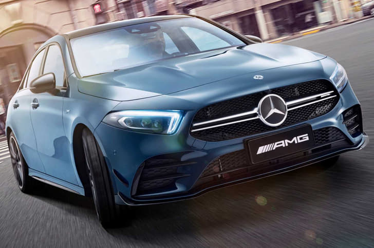 Mercedes-AMG A35 L image gallery