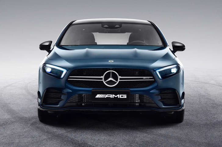 Mercedes-AMG A35 L image gallery