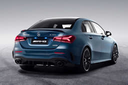Mercedes-AMG A35 L image gallery