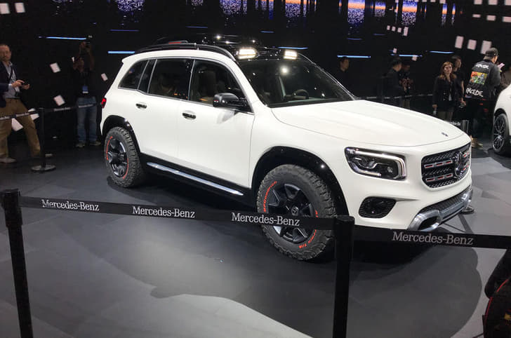 Mercedes-Benz GLB Concept