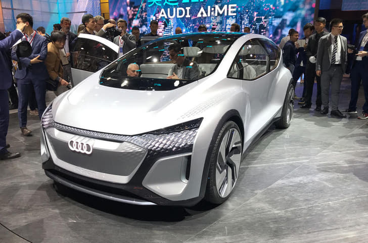 Audi AI:ME Concept