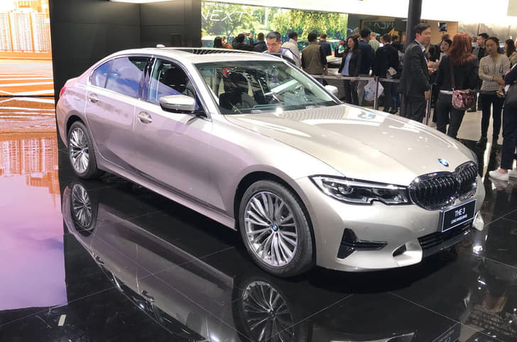 BMW 3 Series LWB