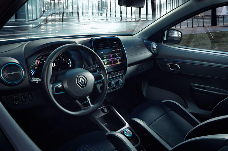 Renault City K-ZE image gallery