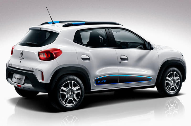 Renault City K-ZE image gallery
