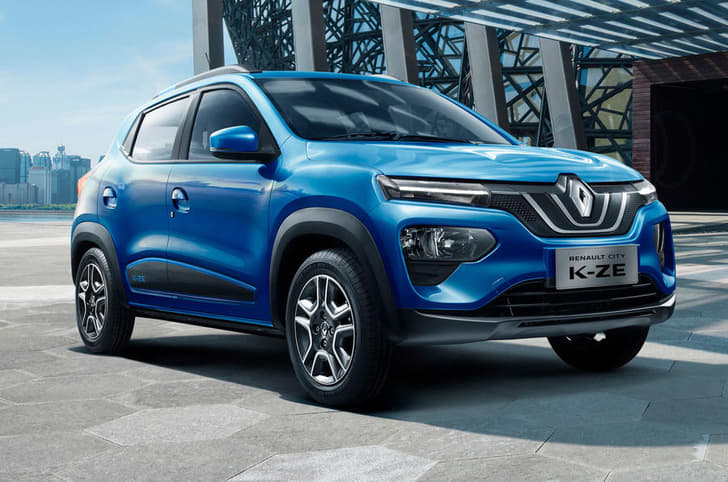 Renault City K-ZE image gallery