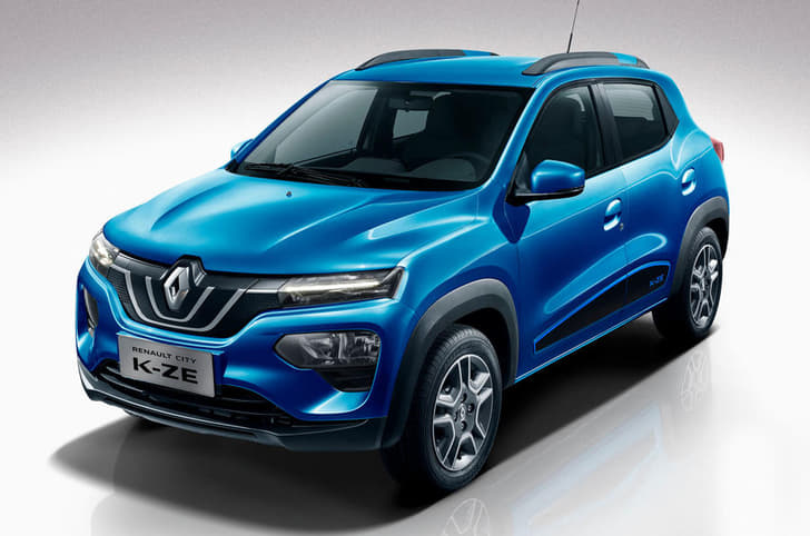 Renault City K-ZE image gallery