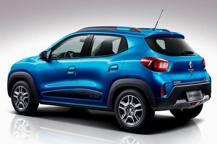 Renault City K-ZE image gallery
