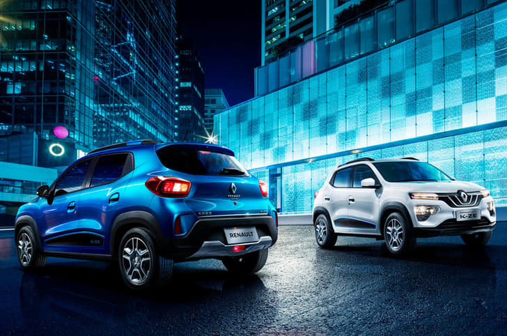 Renault City K-ZE image gallery