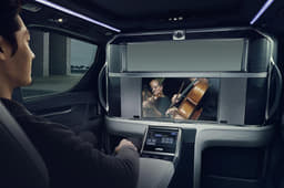 Lexus LM 300h image gallery