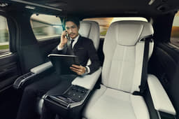 Lexus LM 300h image gallery