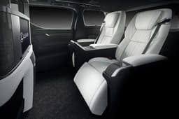 Lexus LM 300h image gallery