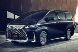 Lexus LM 300h image gallery