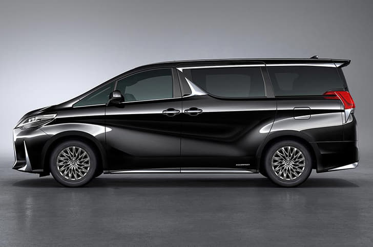 Lexus LM 300h image gallery