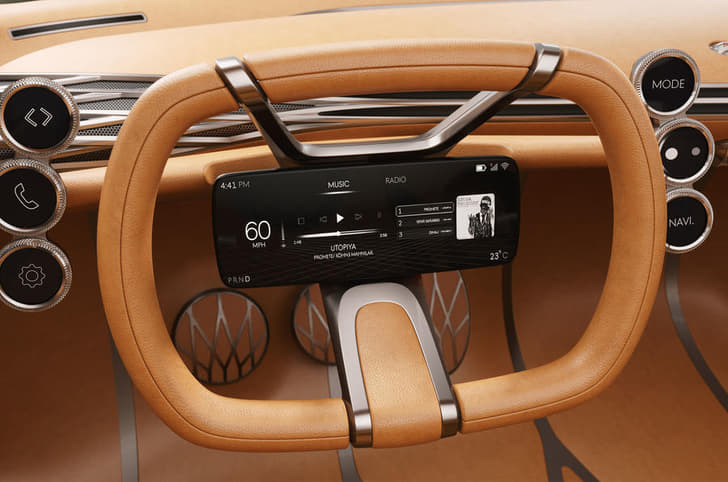 Genesis Mint concept image gallery