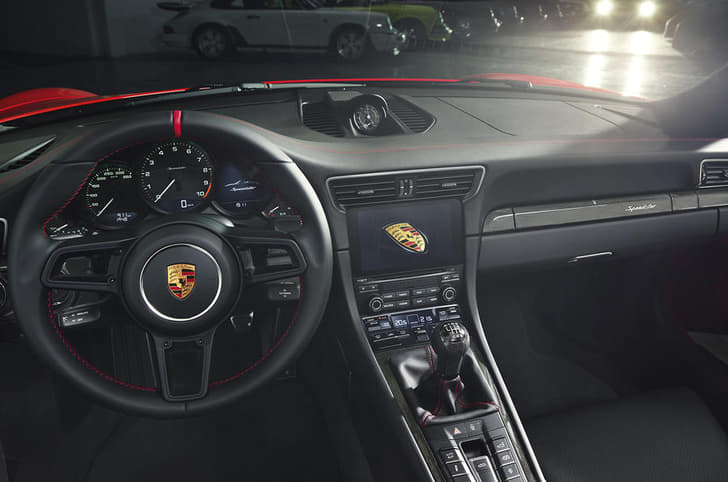 Porsche 911 Speedster image gallery