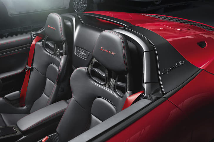 Porsche 911 Speedster image gallery
