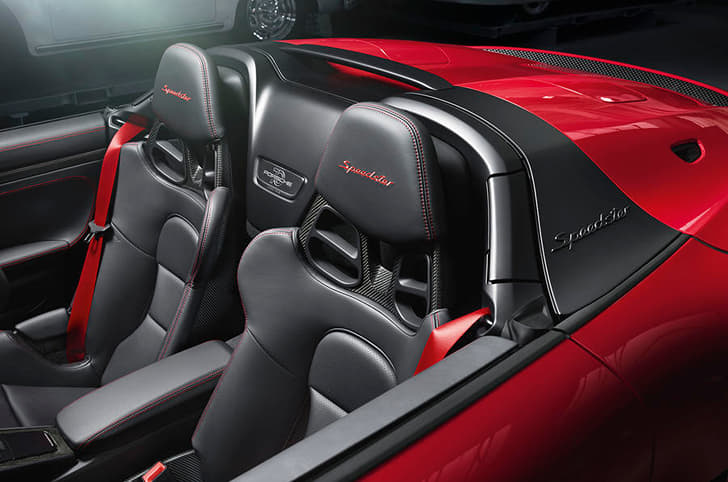 Porsche 911 Speedster image gallery