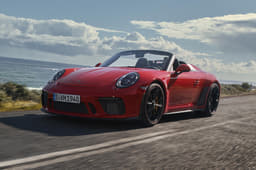 Porsche 911 Speedster image gallery