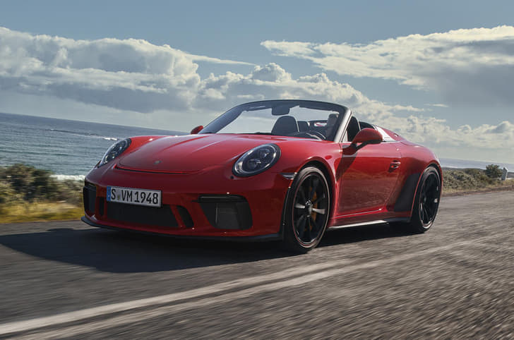 Porsche 911 Speedster image gallery