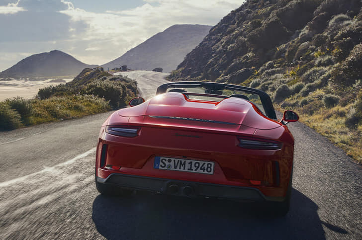 Porsche 911 Speedster image gallery