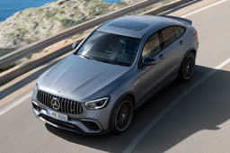 Mercedes-AMG GLC 63 Coupe image gallery