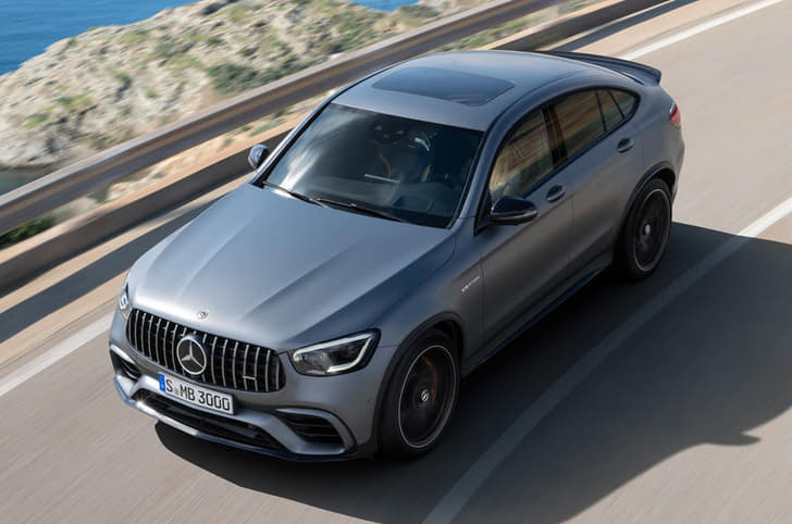 Mercedes-AMG GLC 63 Coupe image gallery